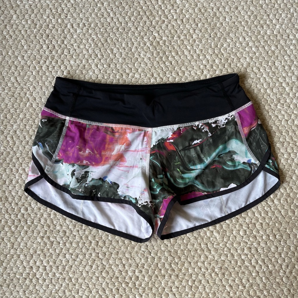 Lululemon speed up shorts